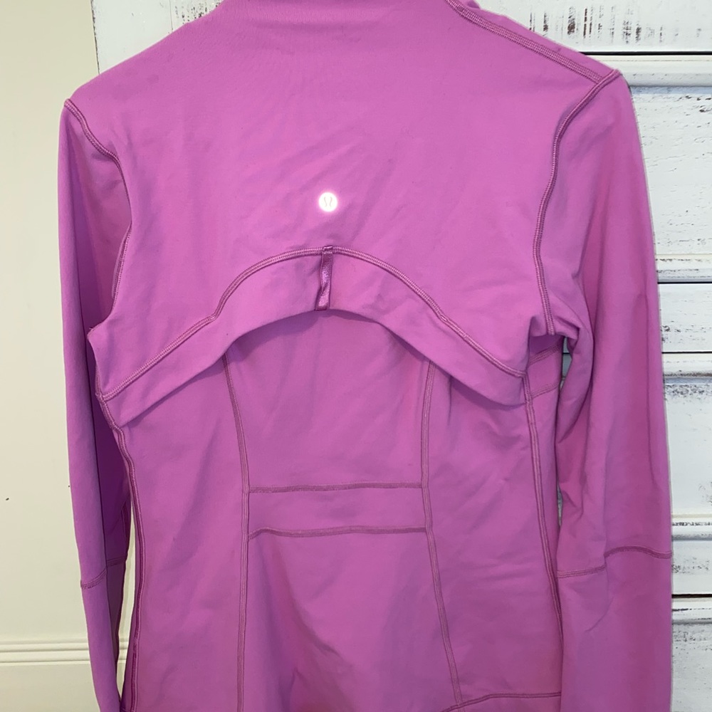 Pink/ purple lululemon define jacket